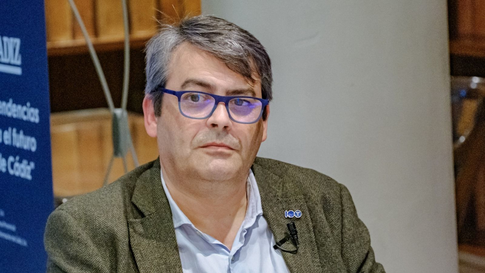 El director de Administraciones Públicas de Territorio sur de Telefónica España, Rafael Expósito.