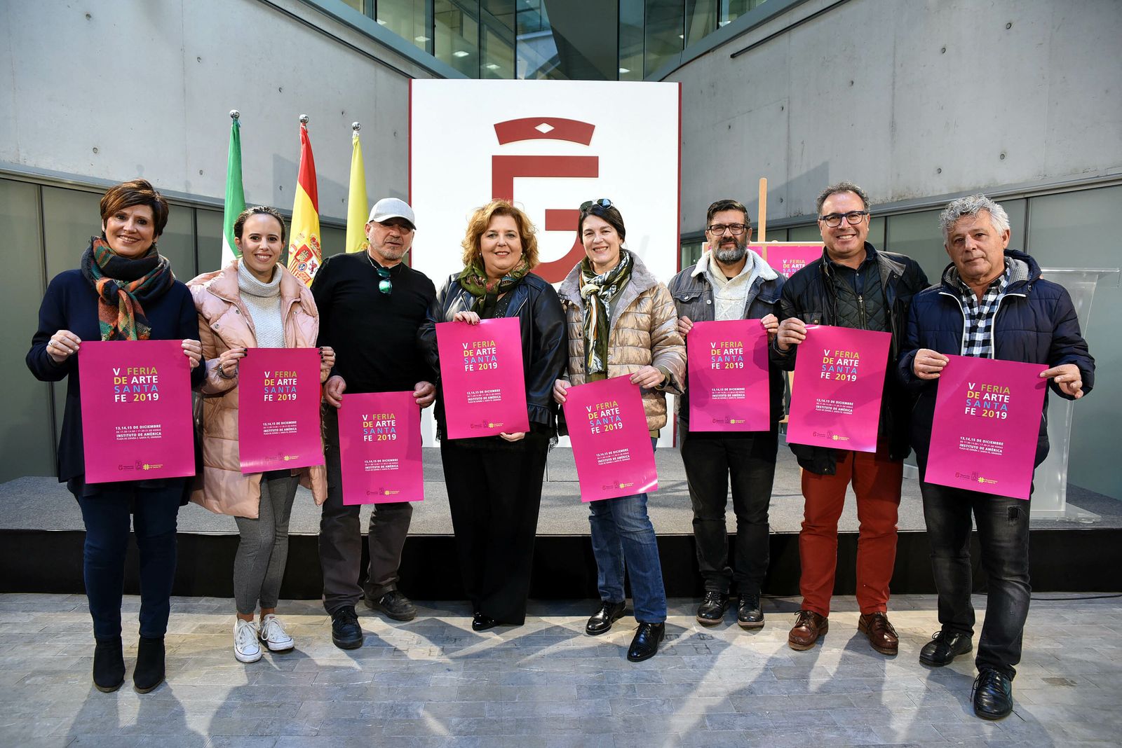 Presentación de la quinta edición de la Feria de Arte de Santa Fe.