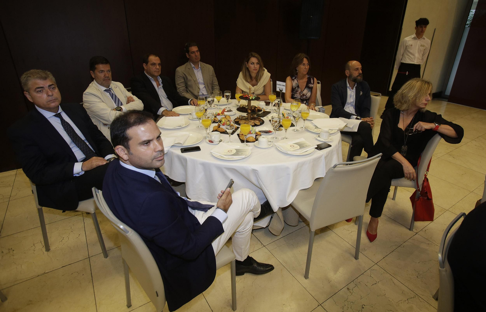 Elías Bendodo en el Foro Joly, todas las imágenes