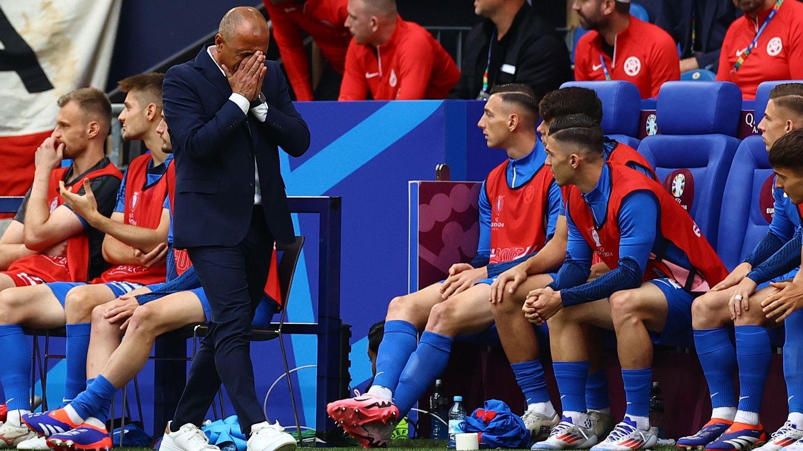 Las mejores fotos del Inglaterra - Eslovaquia