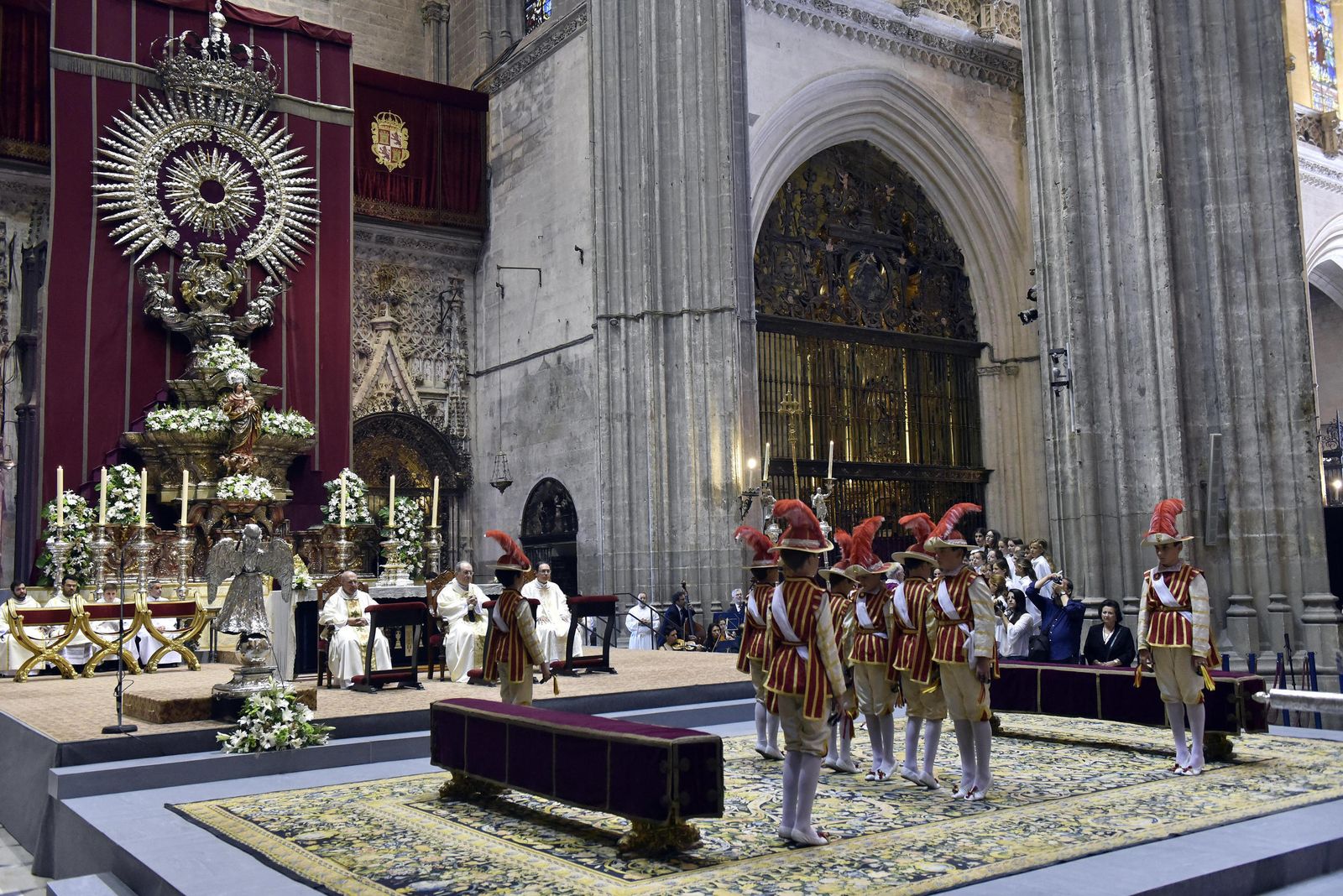 La procesión del Corpus, en imágenes
