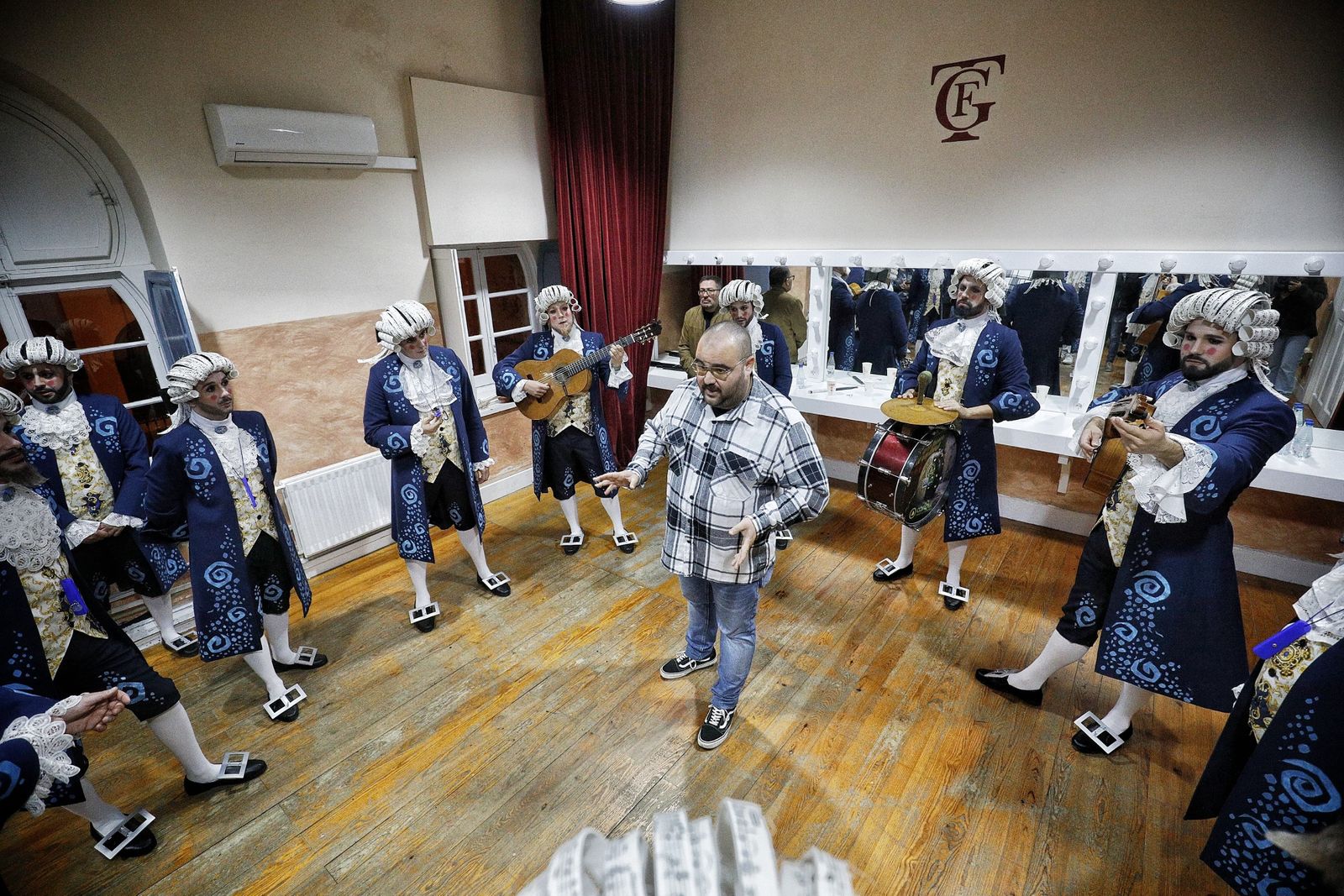 Chirigota 'La chirigota clásica'