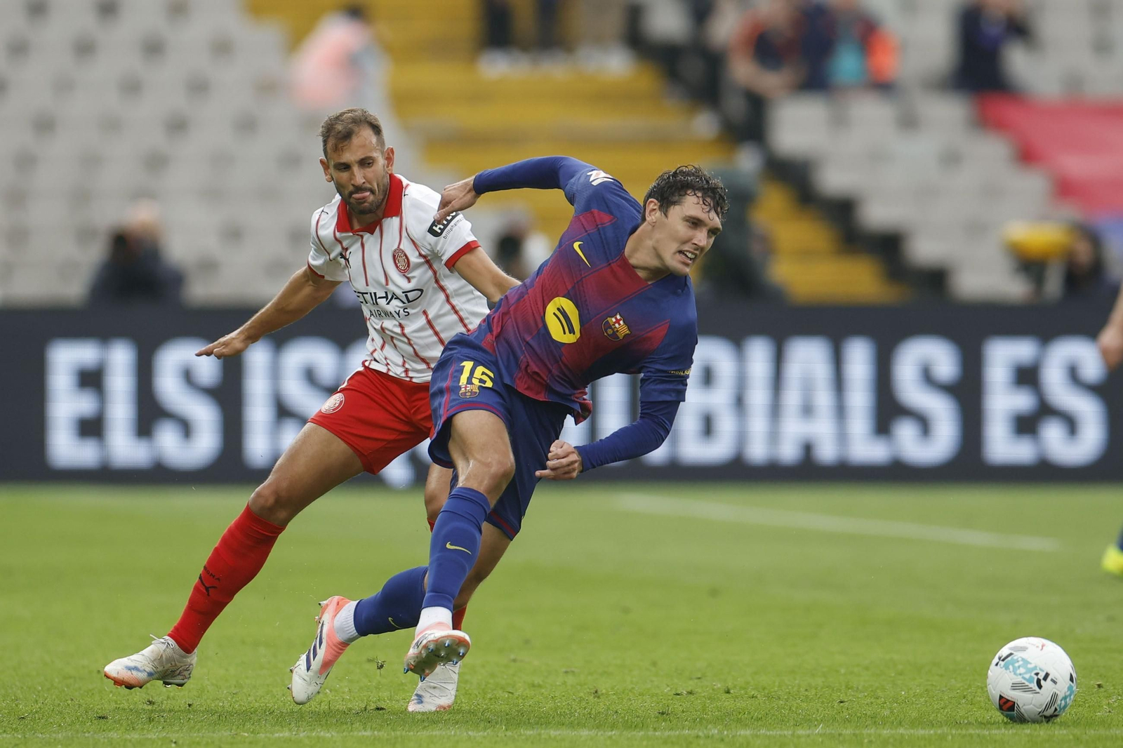 Las fotos del Barcelona-Girona