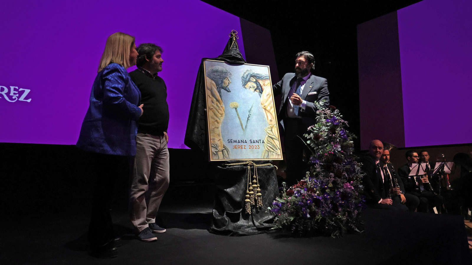 Presentación del cartel de Semana Santa de Jerez 2023