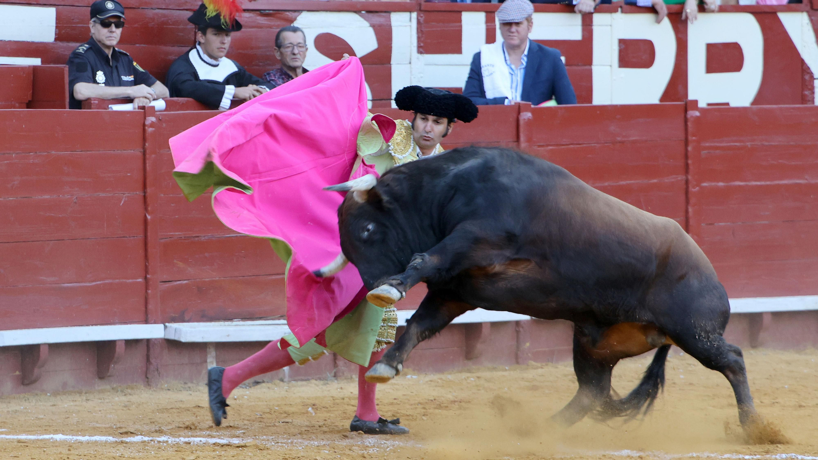 Morante, Castella y Pablo Aguado en la Corrida Concurso de Ganadería