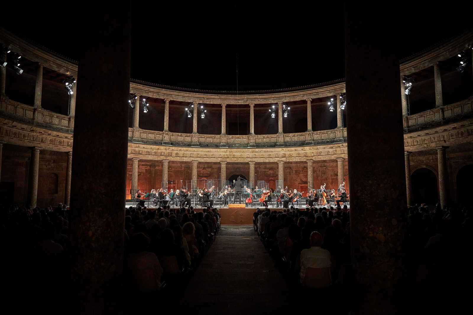La Orquesta Nacional en el Palacio Carlos V
