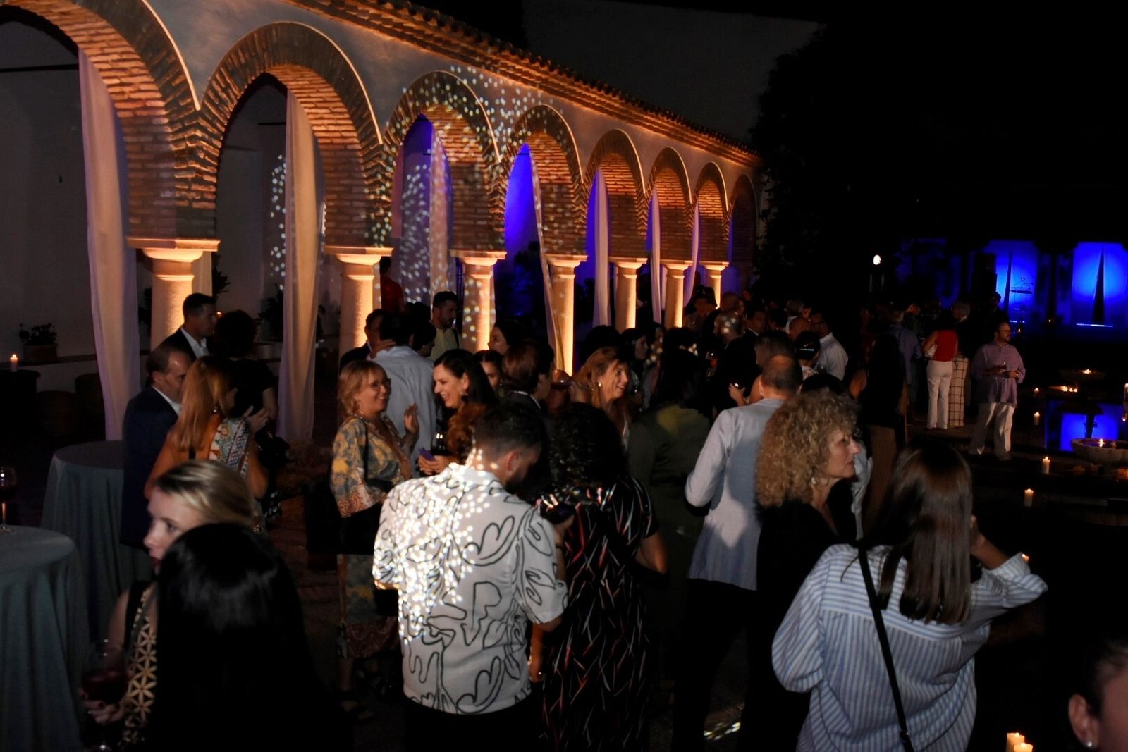 La fiesta de presentación de las renovadas instalaciones de los Baños Árabes Hammam Al Ándalus de Córdoba