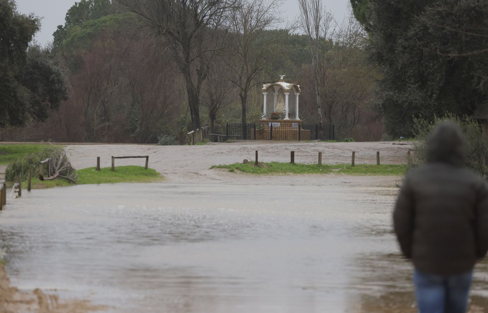 La provincia de Sevilla en alerta por las lluvias