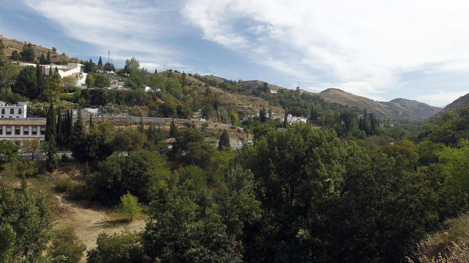 El valle del Darro tiene protección como BIC desde el año 2009 El valle del Darro tiene protección como BIC desde el año 2009