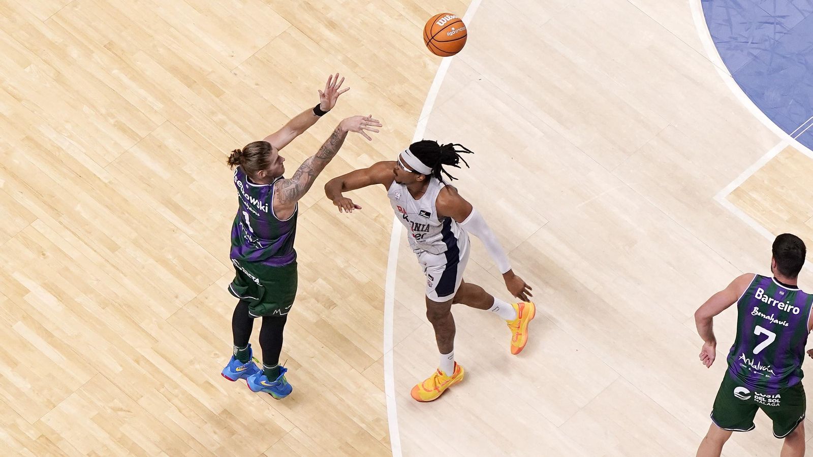 Las fotos del Unicaja-Baskonia