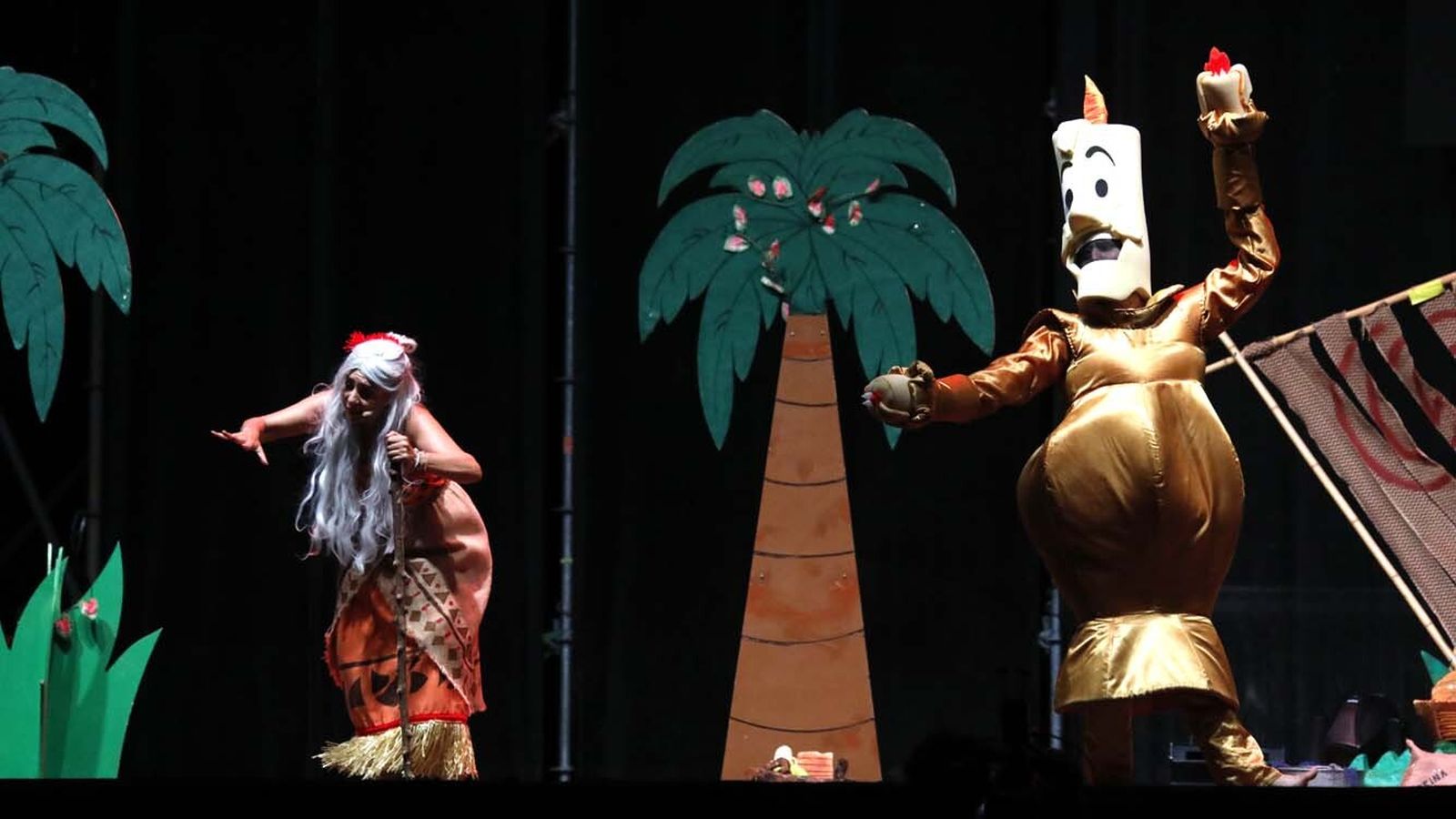 Fotos del musical "De ellos aprendí" en Algeciras