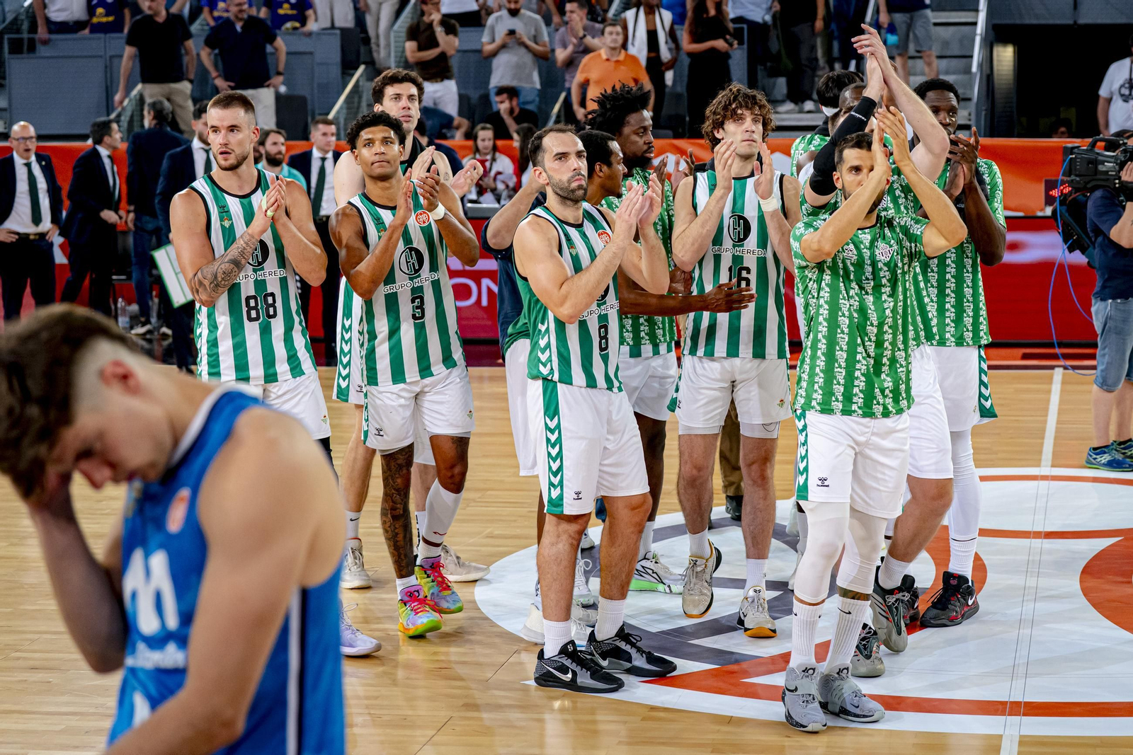 Las fotos del Betis Baloncesto - Movistar Estudiantes
