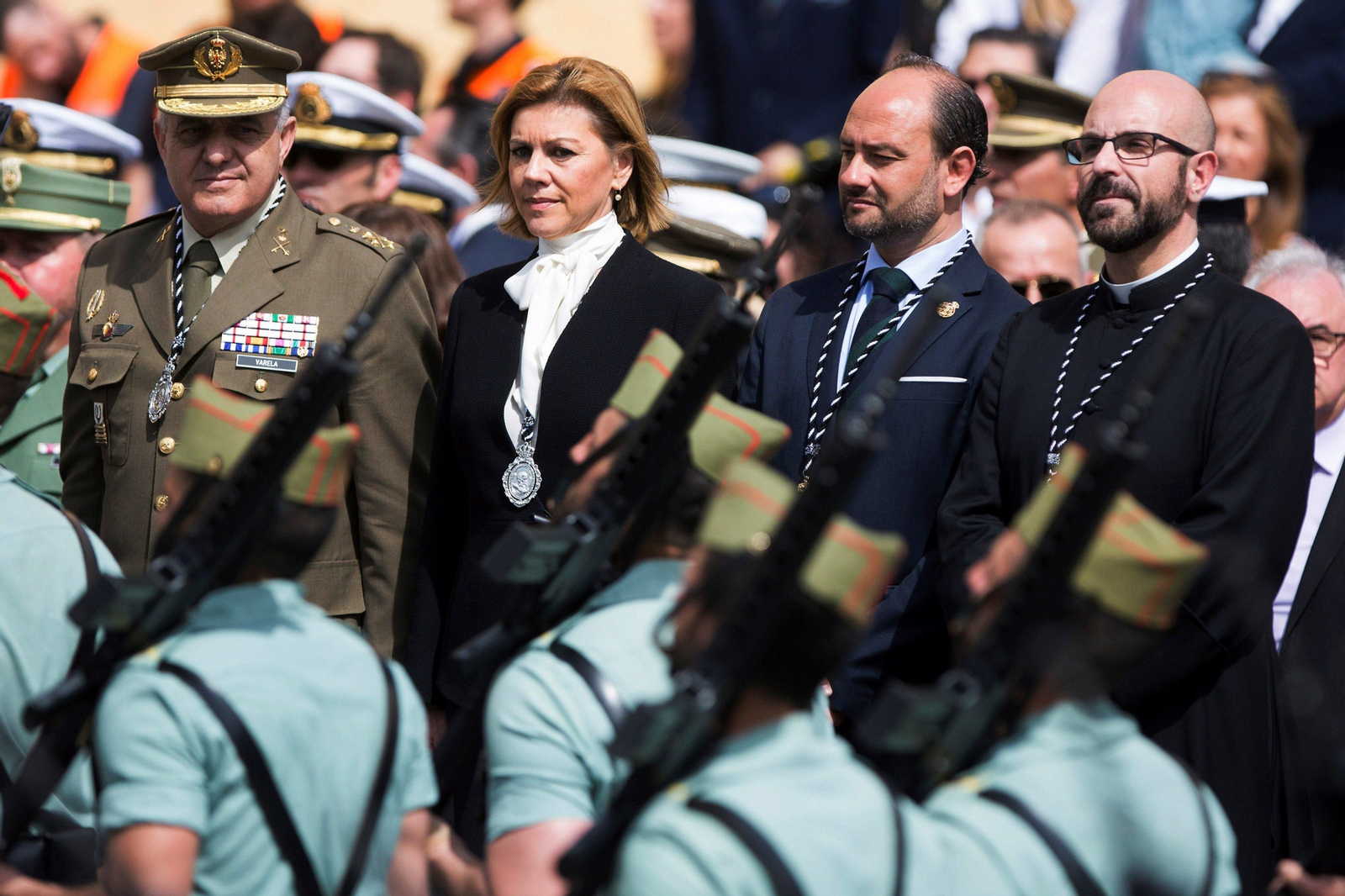 El traslado de Mena en imágenes