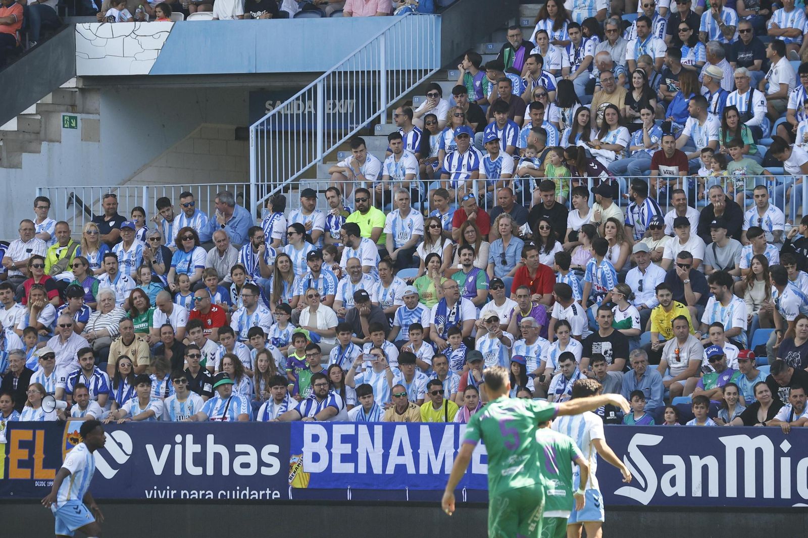 Búscate en La Rosaleda en el Atlético Malagueño-Mancha Real