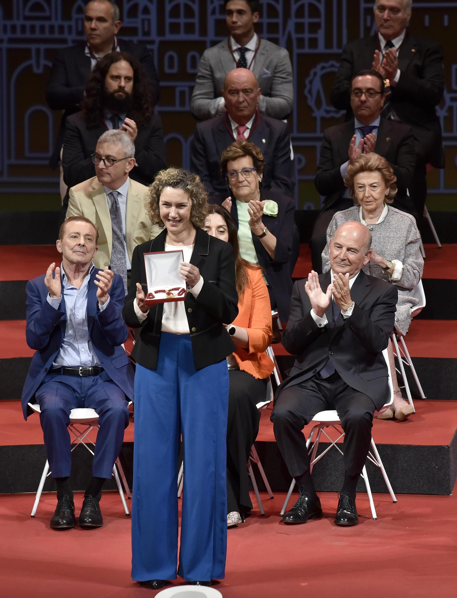 Las imágenes de la entrega de las Medallas de la Ciudad de Sevilla