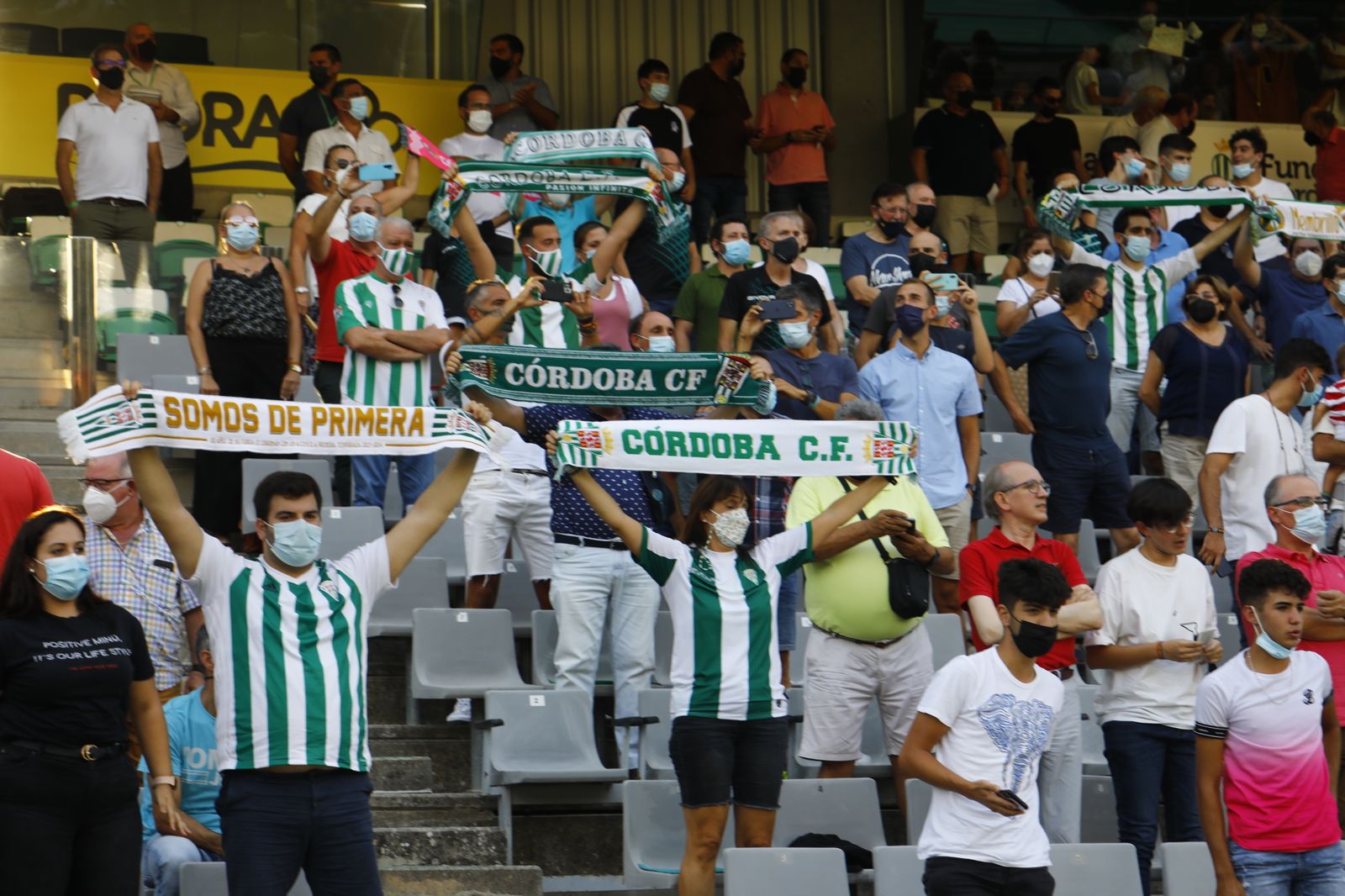 La victoria del Córdoba CF ante el Cádiz B, en imágenes