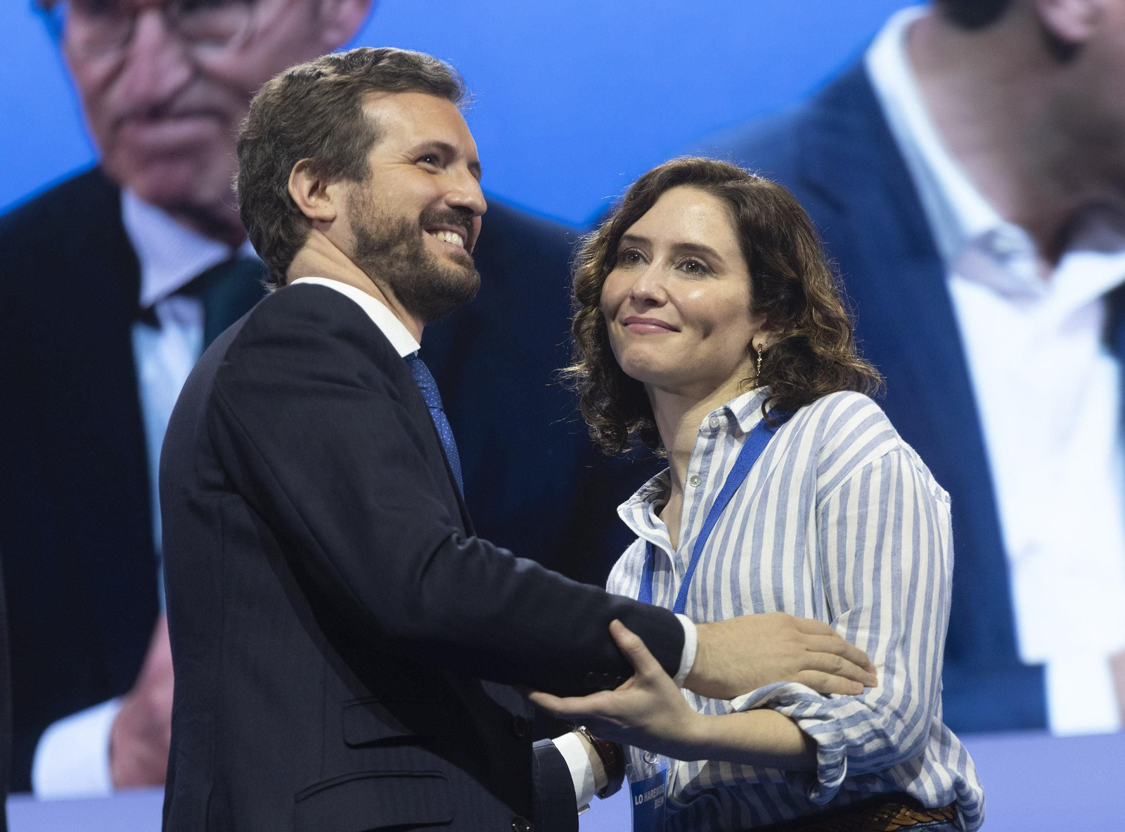 La proclamación de Feijóo como presidente del PP en Sevilla, en imágenes