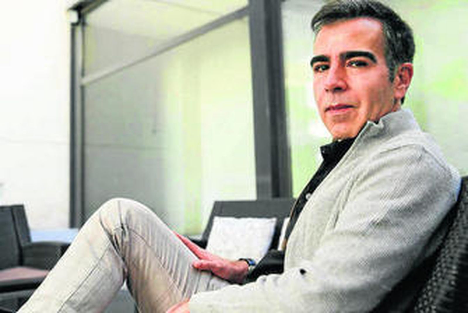 El escritor colombiano Jorge Franco.