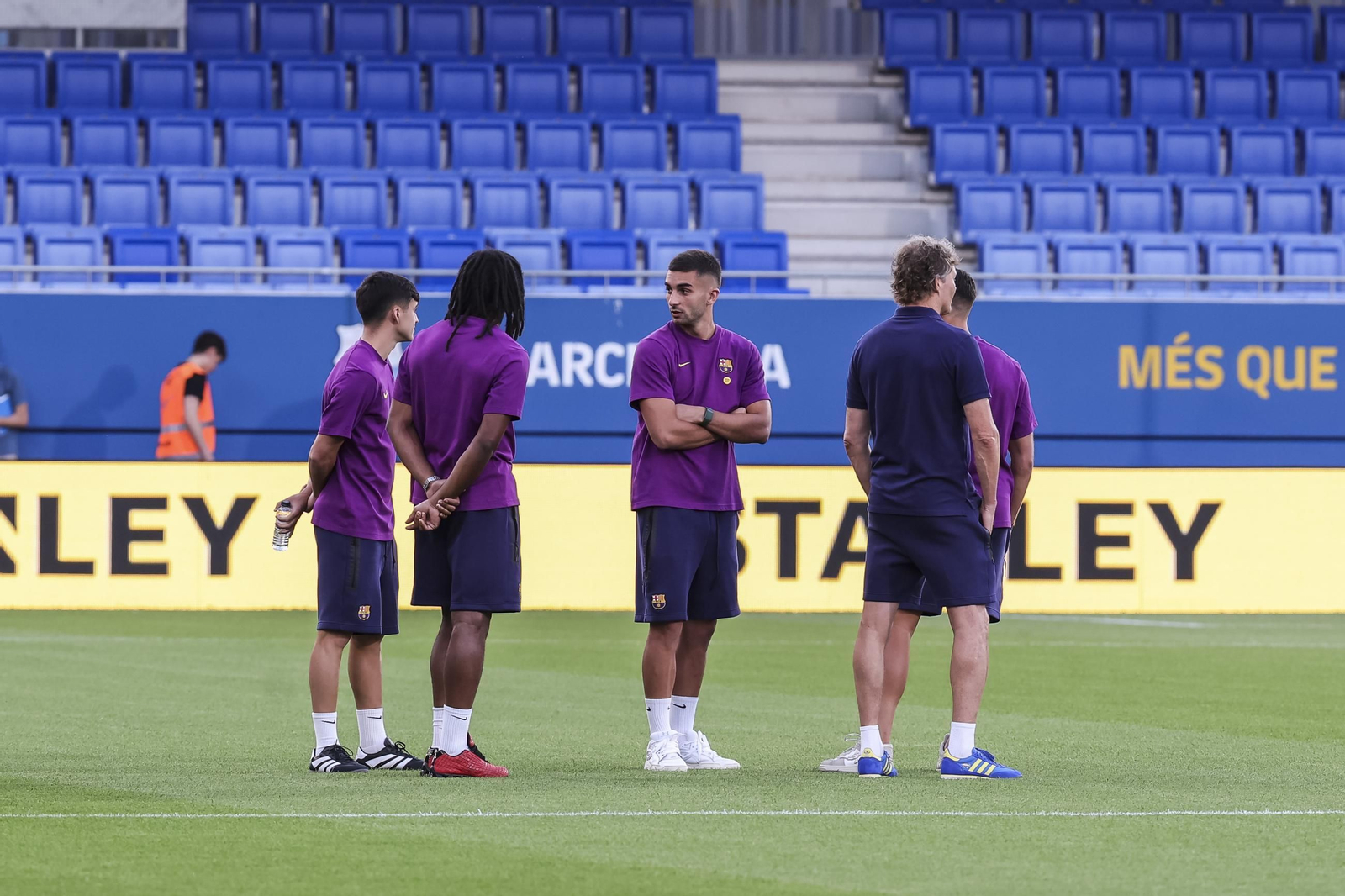 Las fotos del Barcelona - Valencia