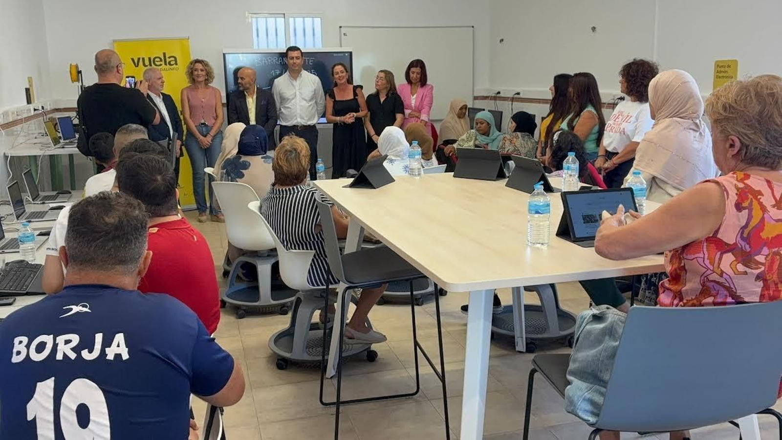 la FAAM abrió este centro de Barranquete hace nueva años