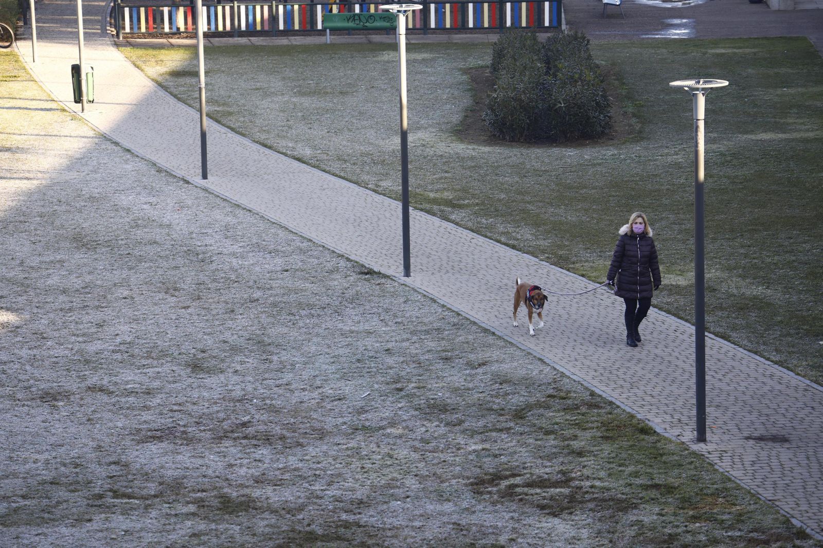 La ola de frío en Córdoba, en fotografías