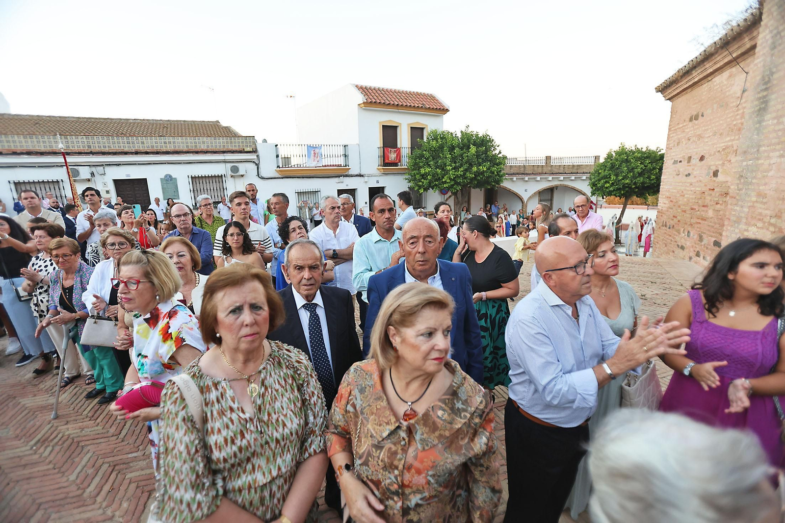 Imágenes de la procesión de Nuestra Señora de los Milagros en Palos de la Frontera Imágenes de la procesión de Nuestra Señora de los Milagros en Palos de la Frontera