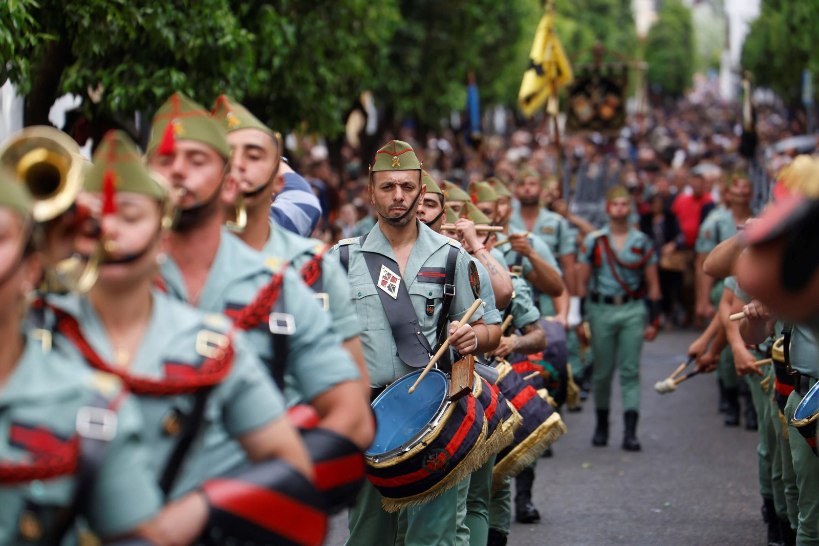 La procesión de la Caridad en este Jueves Santo de Córdoba, en imágenes