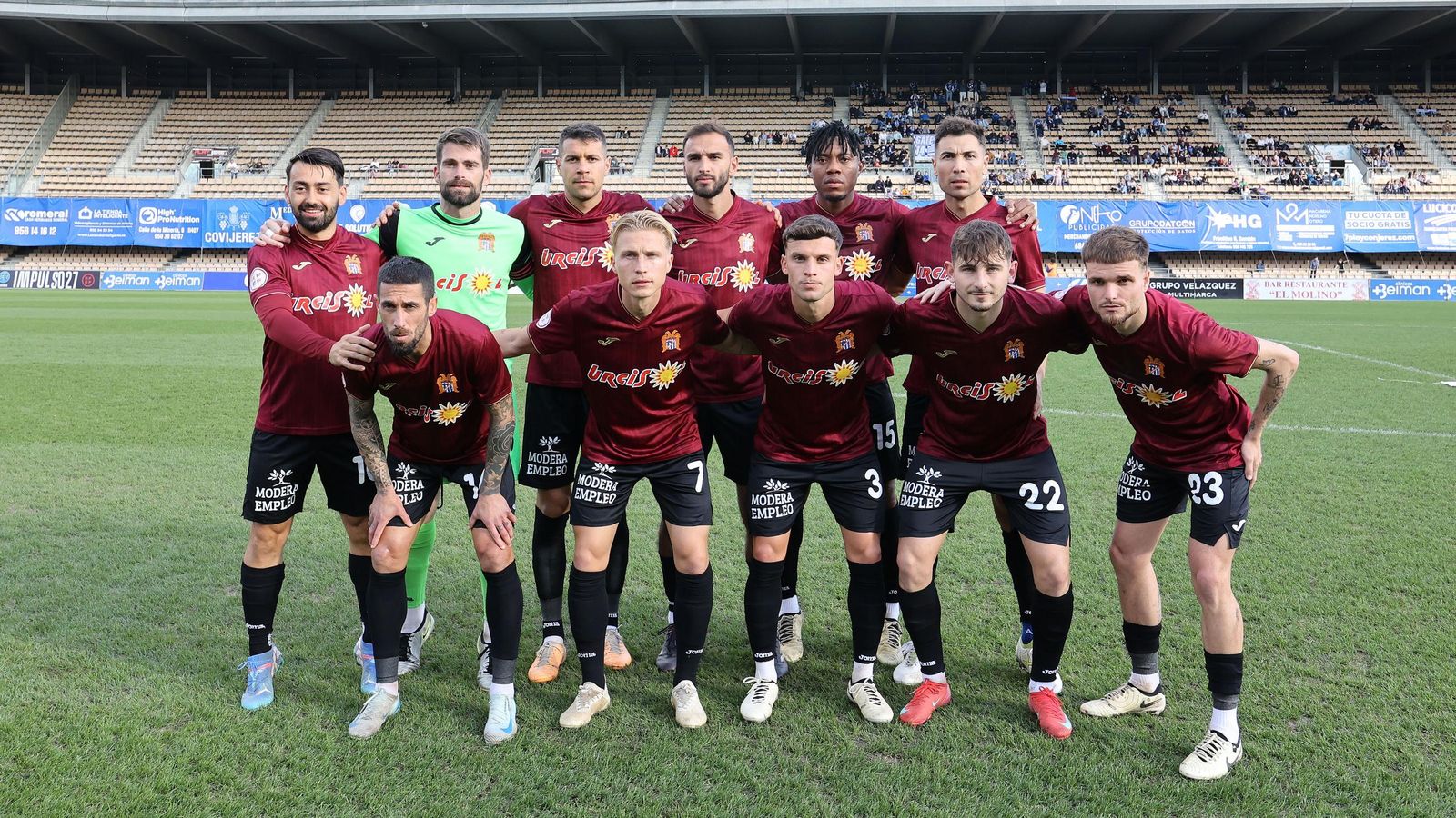 Imágenes del Xerez DFC contra el Águilas FC