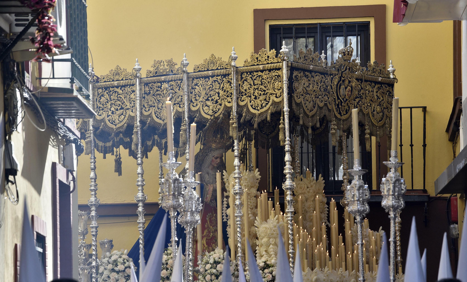 La Virgen de la Aurora.