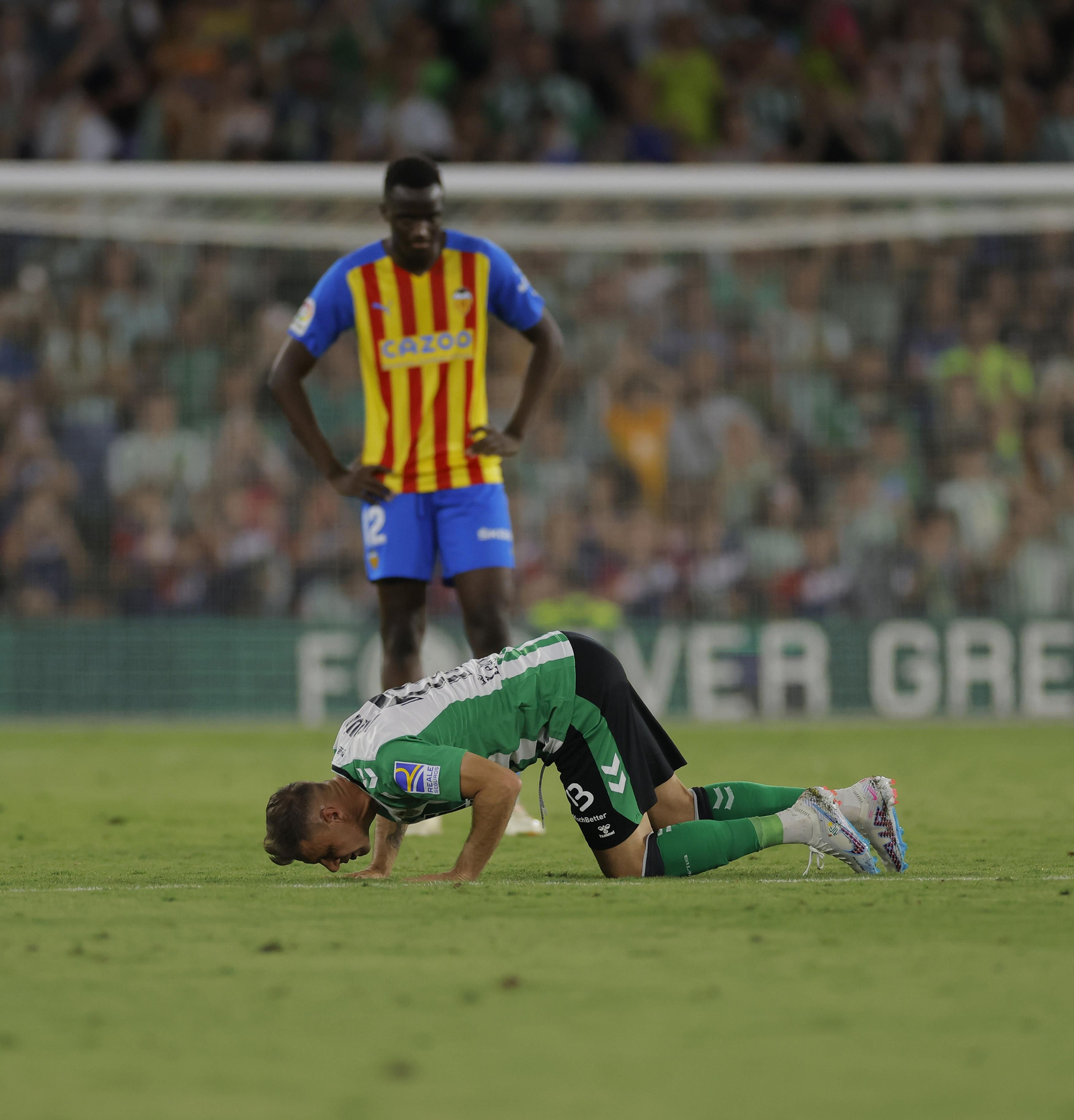 El último partido de Joaquín como jugador del Betis, todas las imágenes
