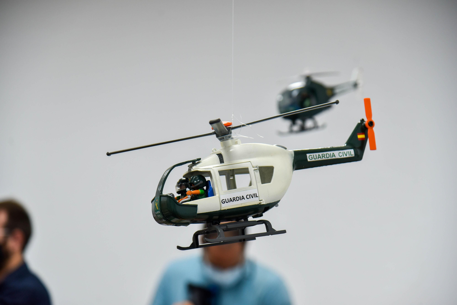 La exposición de Playmovil Homenaje a la Guardia Civil