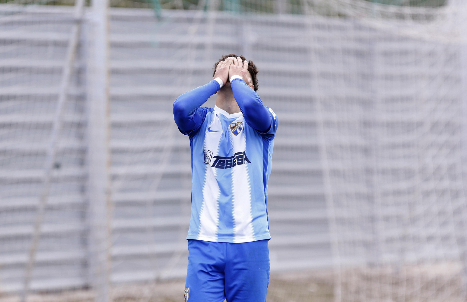 Partido del Atlético Malagueño.