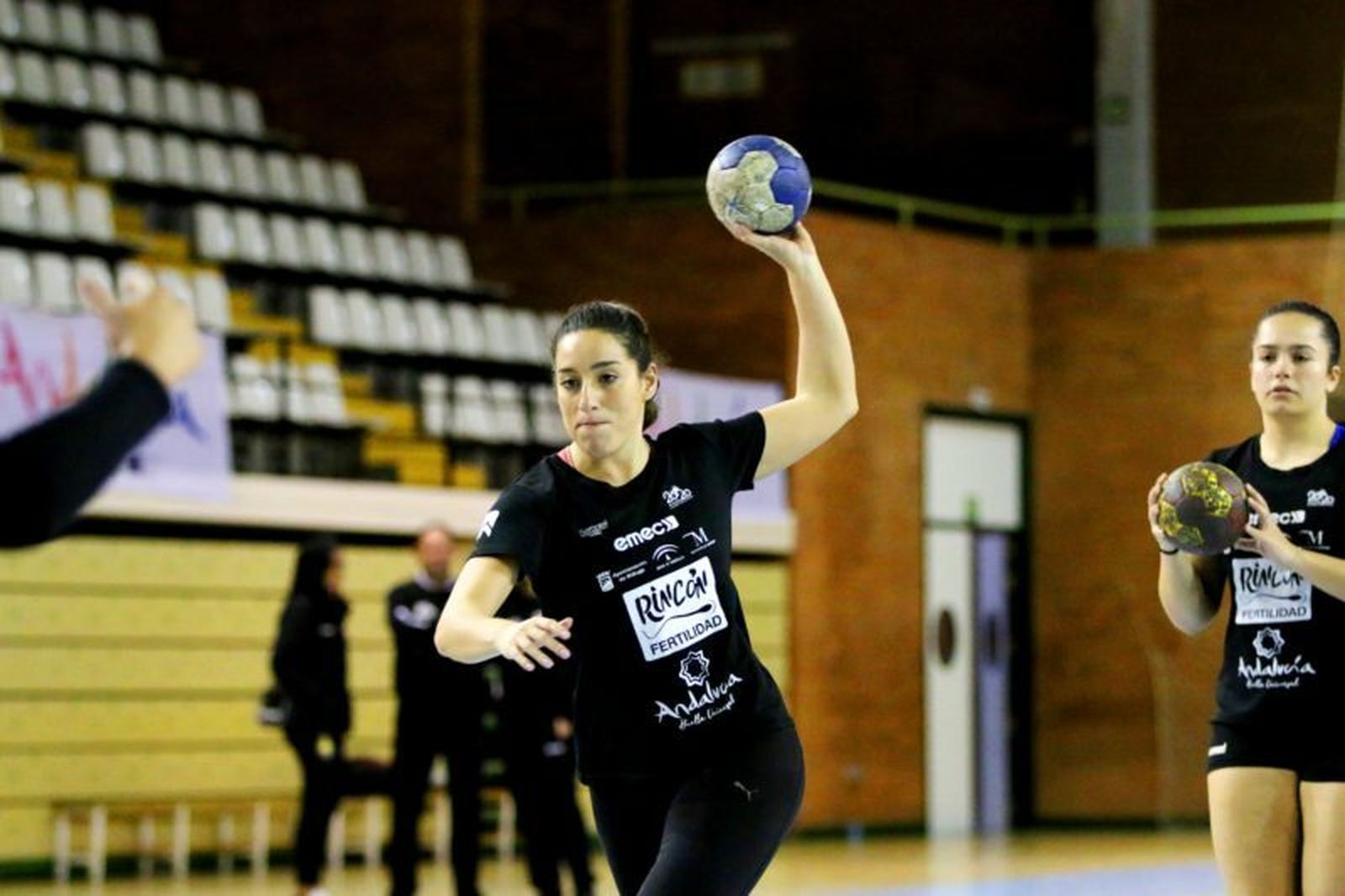 El Rincón Fertilidad, durante el entrenamiento previo al choque de Challenge Cup