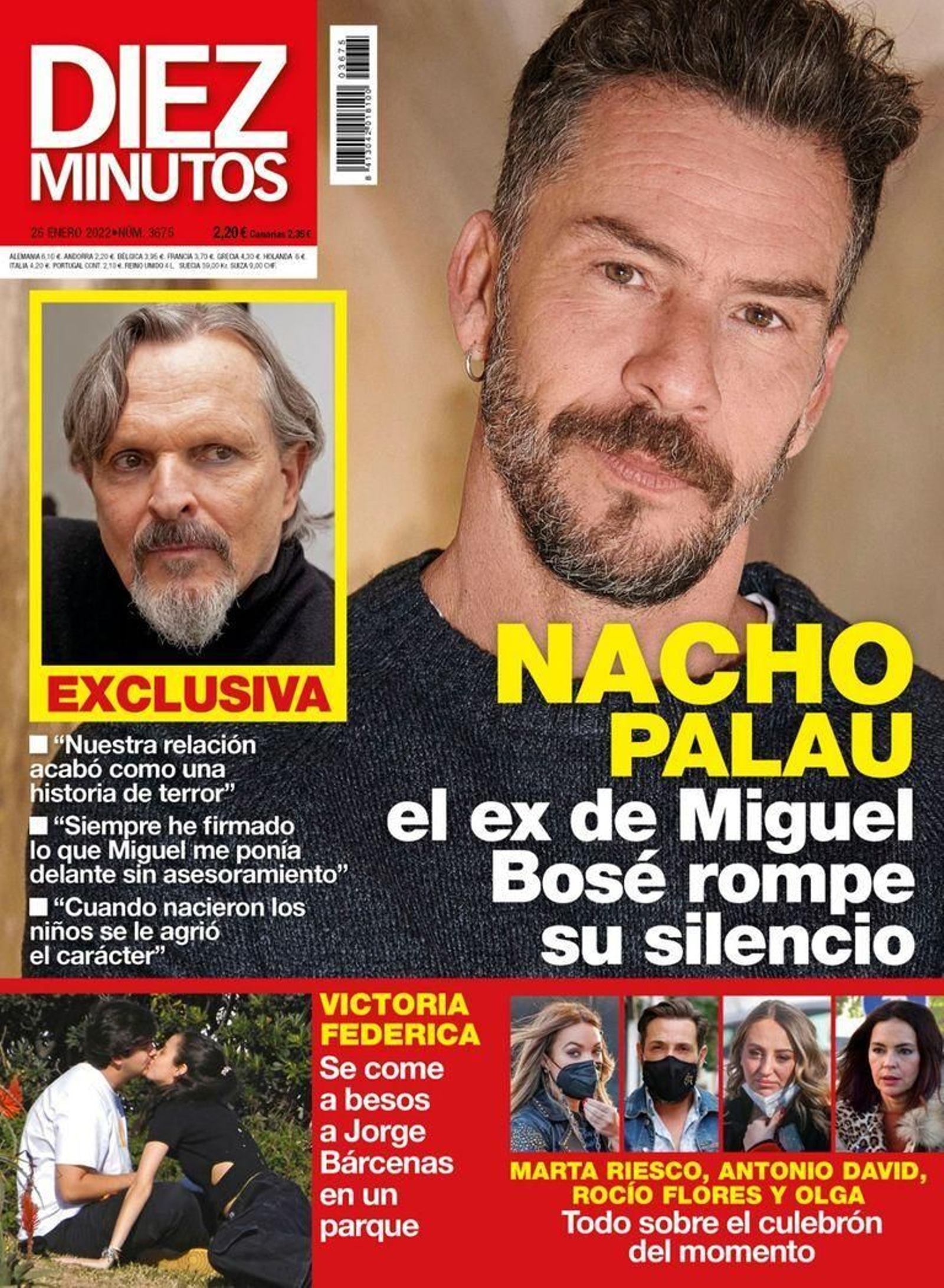 Portada de Diez Minutos de esta semana.