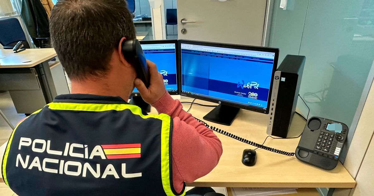 La Policía Nacional detecta en Algeciras una estafa telefónica que ...