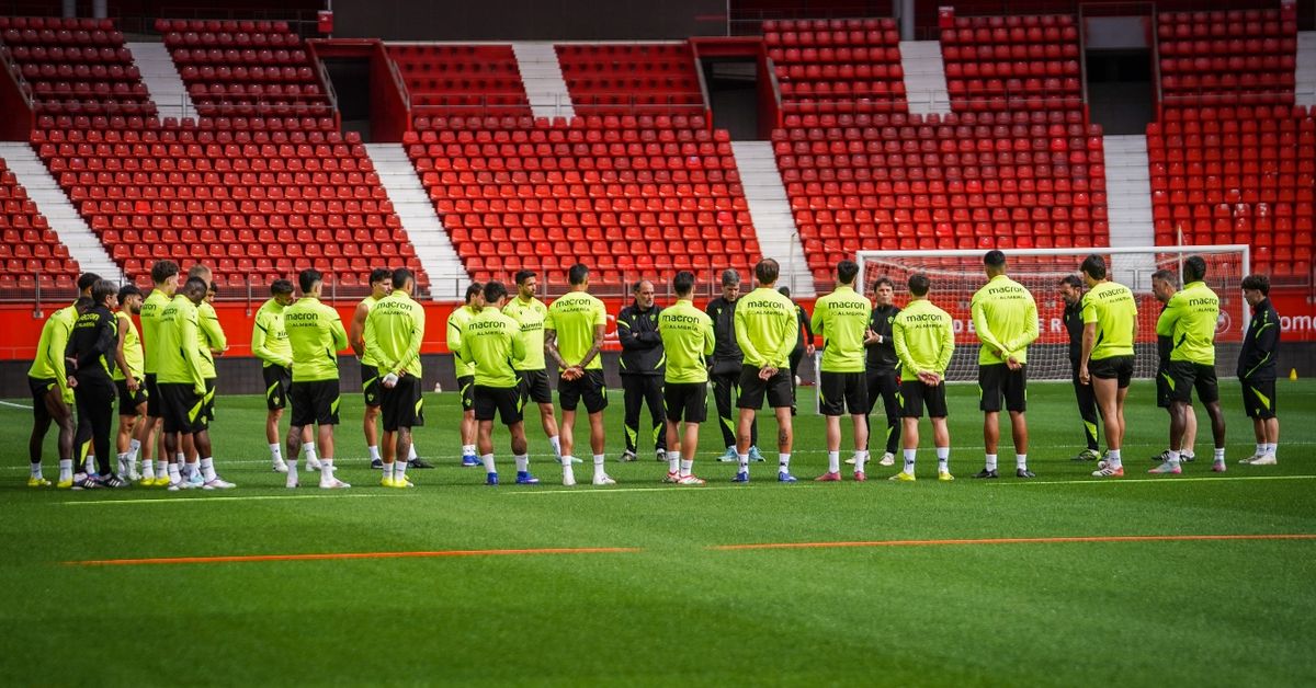 El Almería tiene en su mano el ascenso directo ante el Leganés