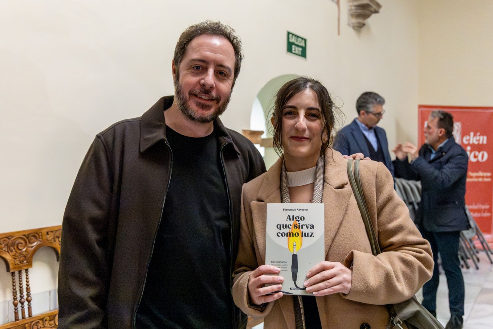 Así ha sido "Jaén por las letras", un viaje por la música y la literatura con el periodista Fernando Navarro