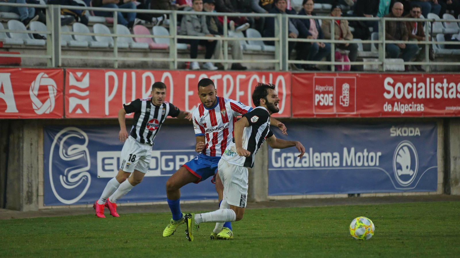 Las mejores fotos del Algeciras - Badajoz