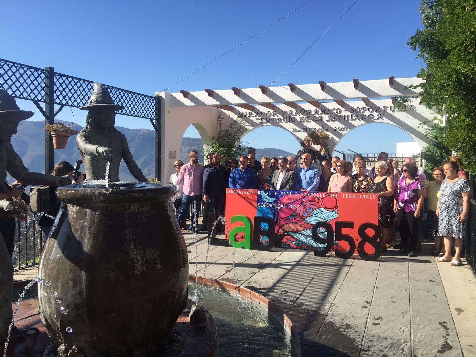 Presentación del proyecto LaB958.