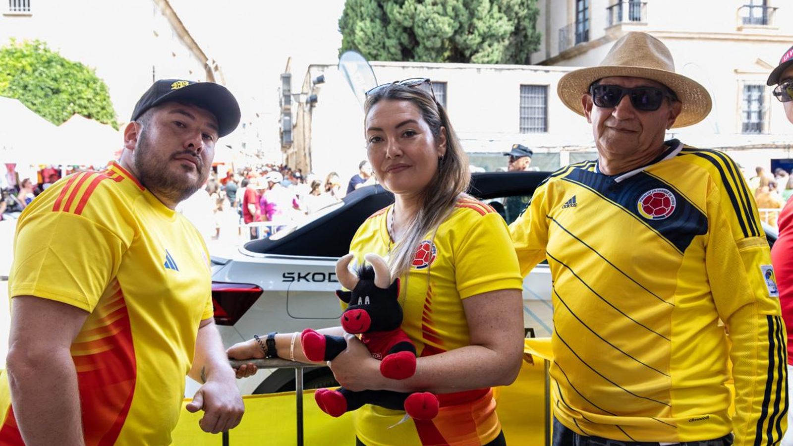 La salida de La Vuelta desde Úbeda, en imágenes