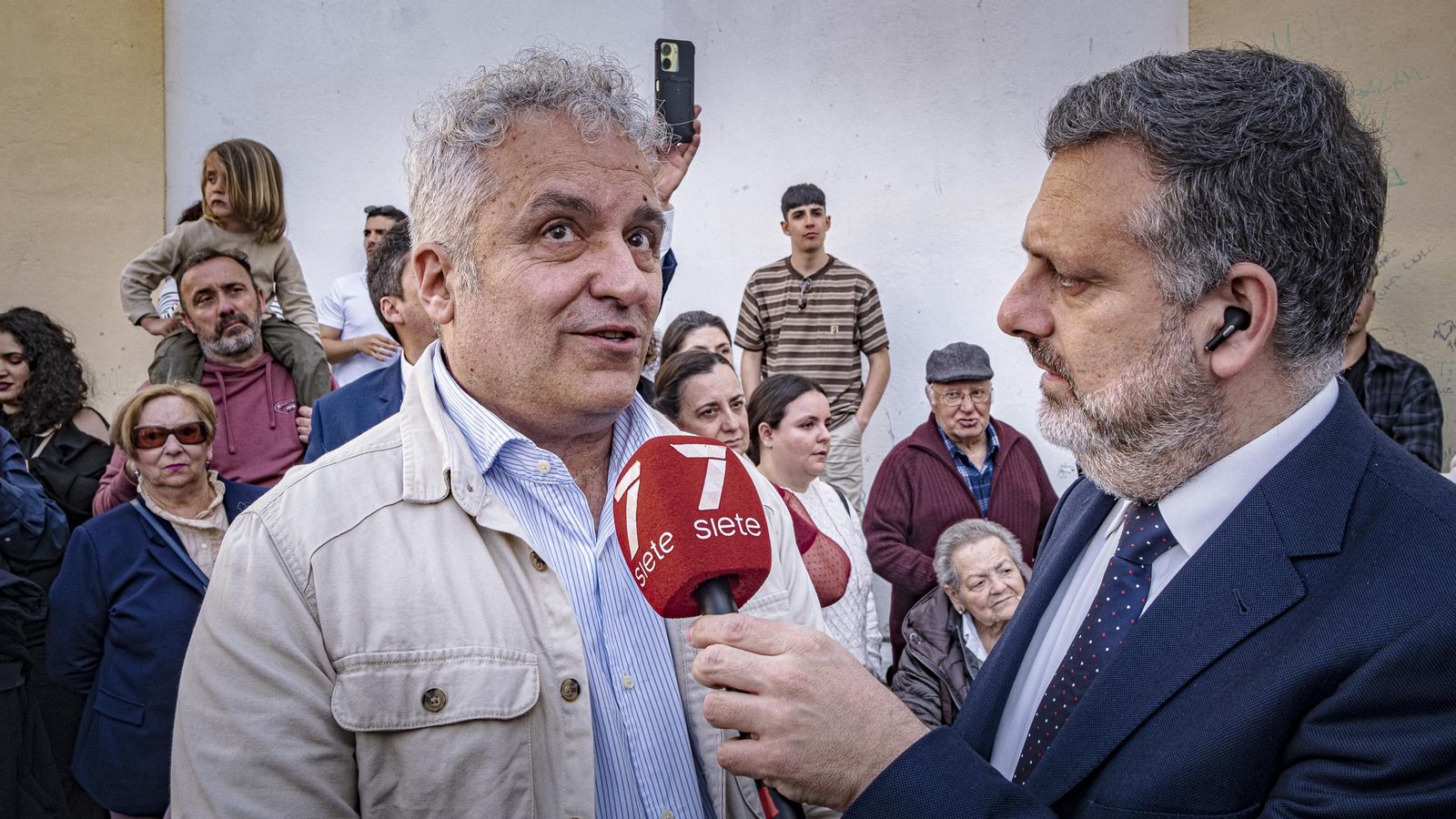 Imágenes de la salida de El Huerto en la Semana Santa de Cádiz 2025