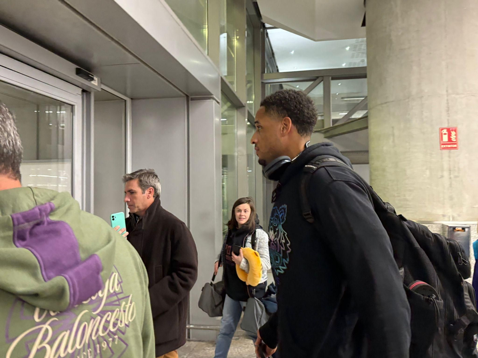 Augustine Rubit, primeras fotos en Málaga