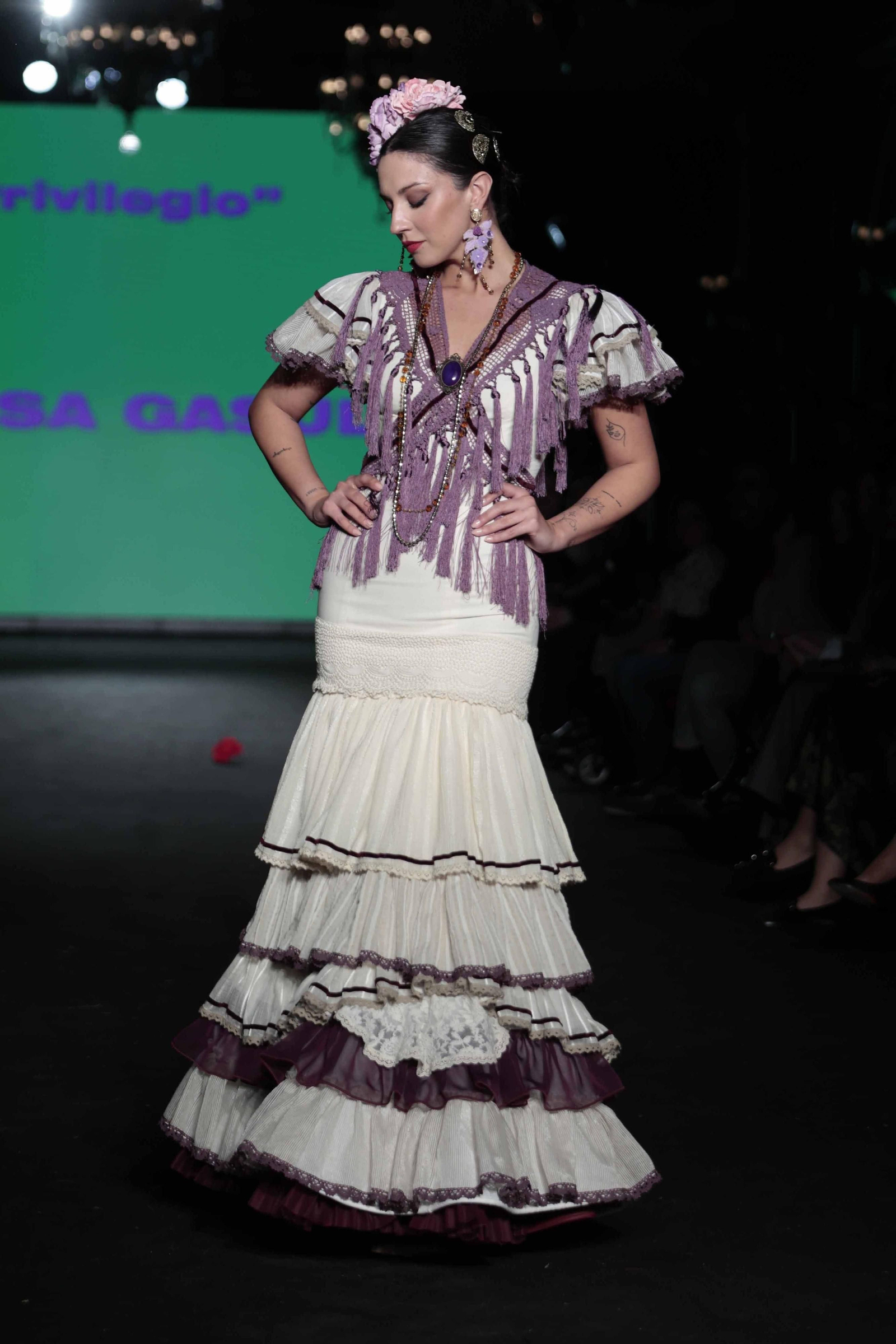Desfile de Pitusa Gasul  en We Love Flamenco 2024, todas las fotos
