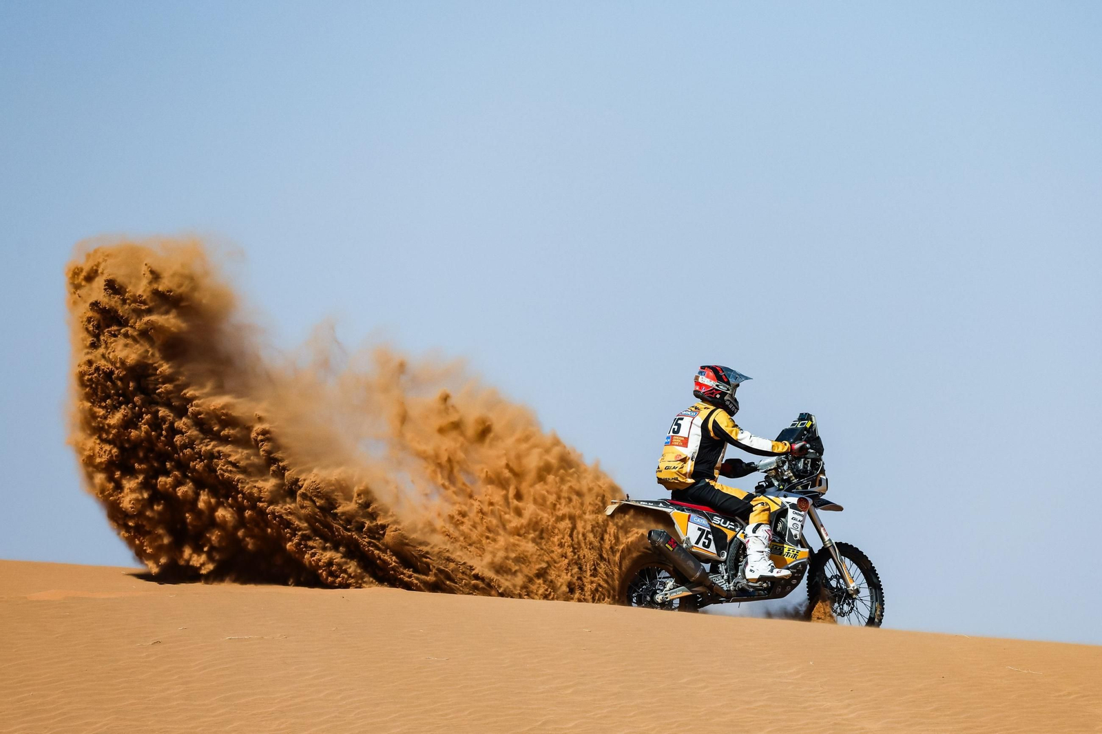 Las mejores fotos del Rally Dakar | Segunda jornada