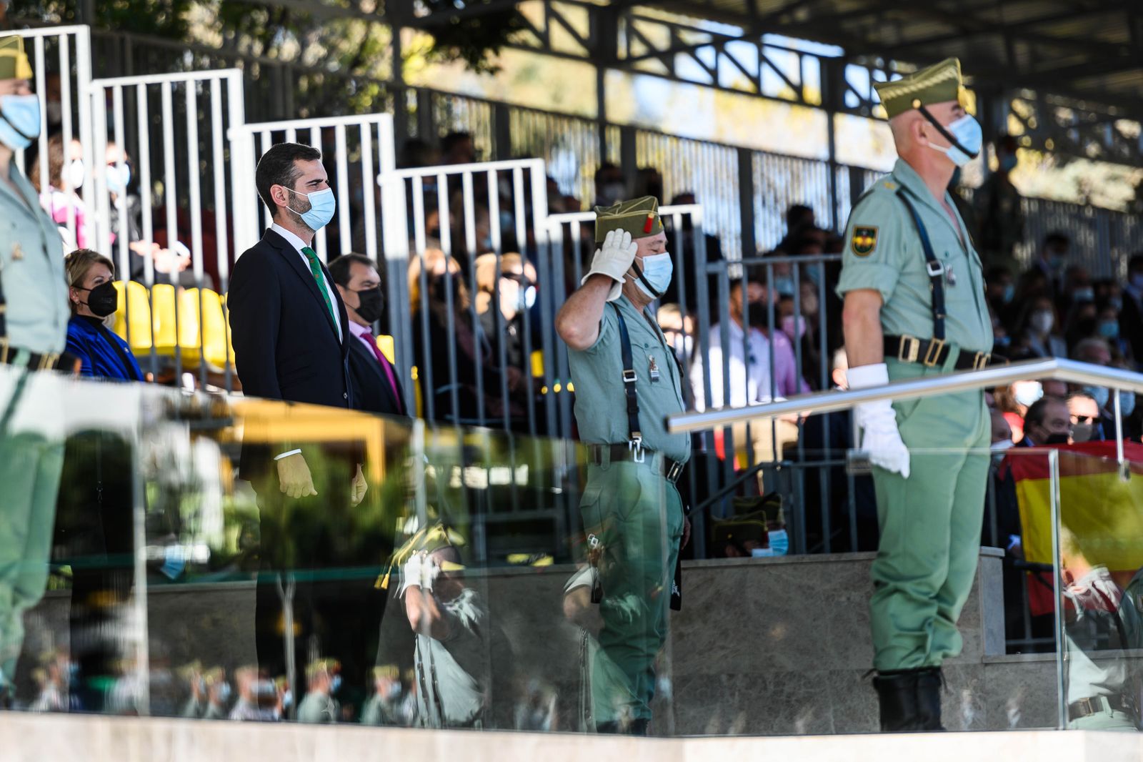 Fernández-Pachecho estuvo presente en esta acto.