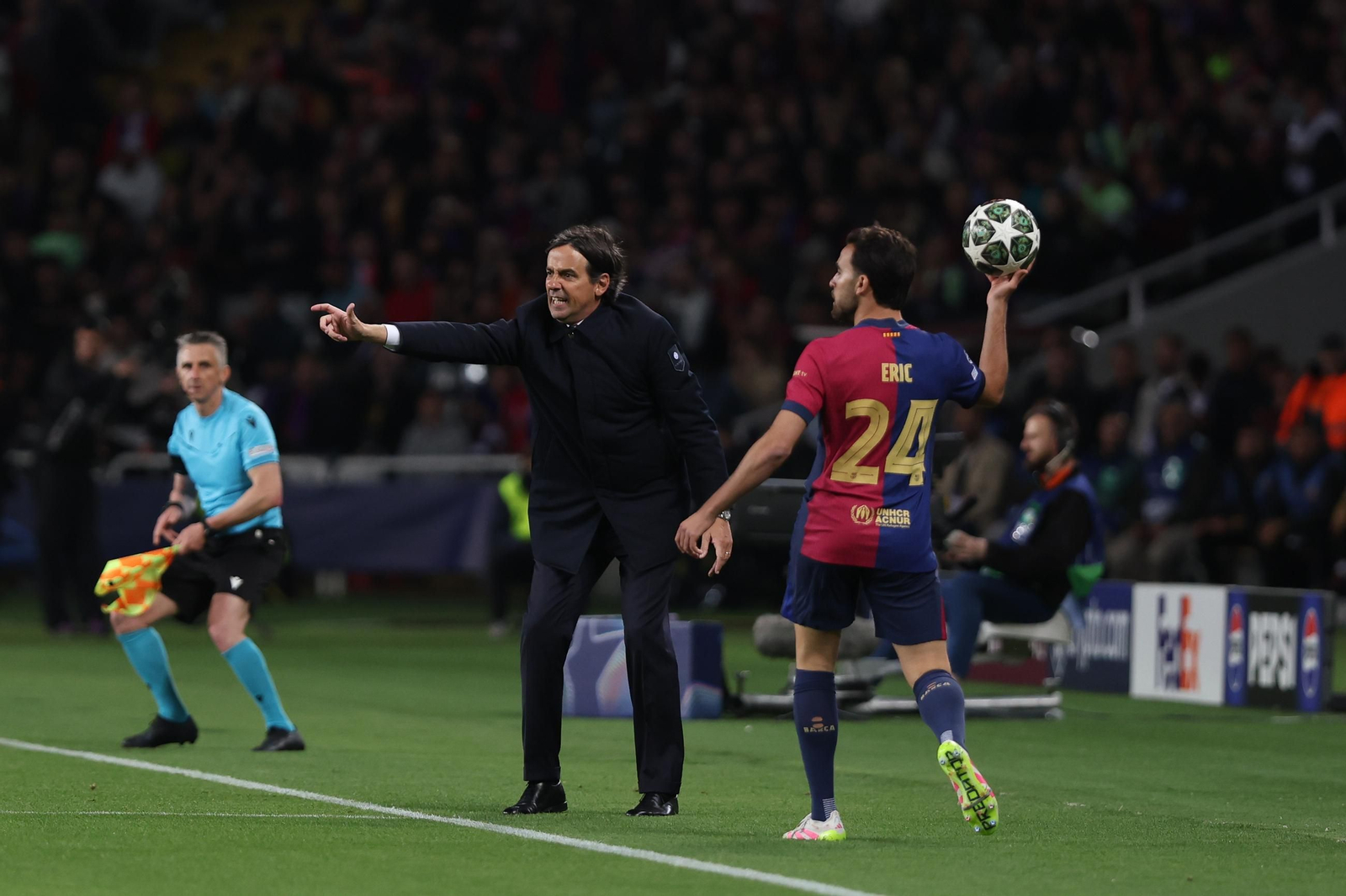 Las mejores fotos del Barcelona - Inter