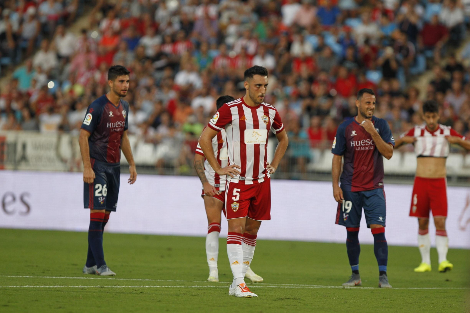 Fotogalería partido fútbol U.D. Almería-S.D. Huesca