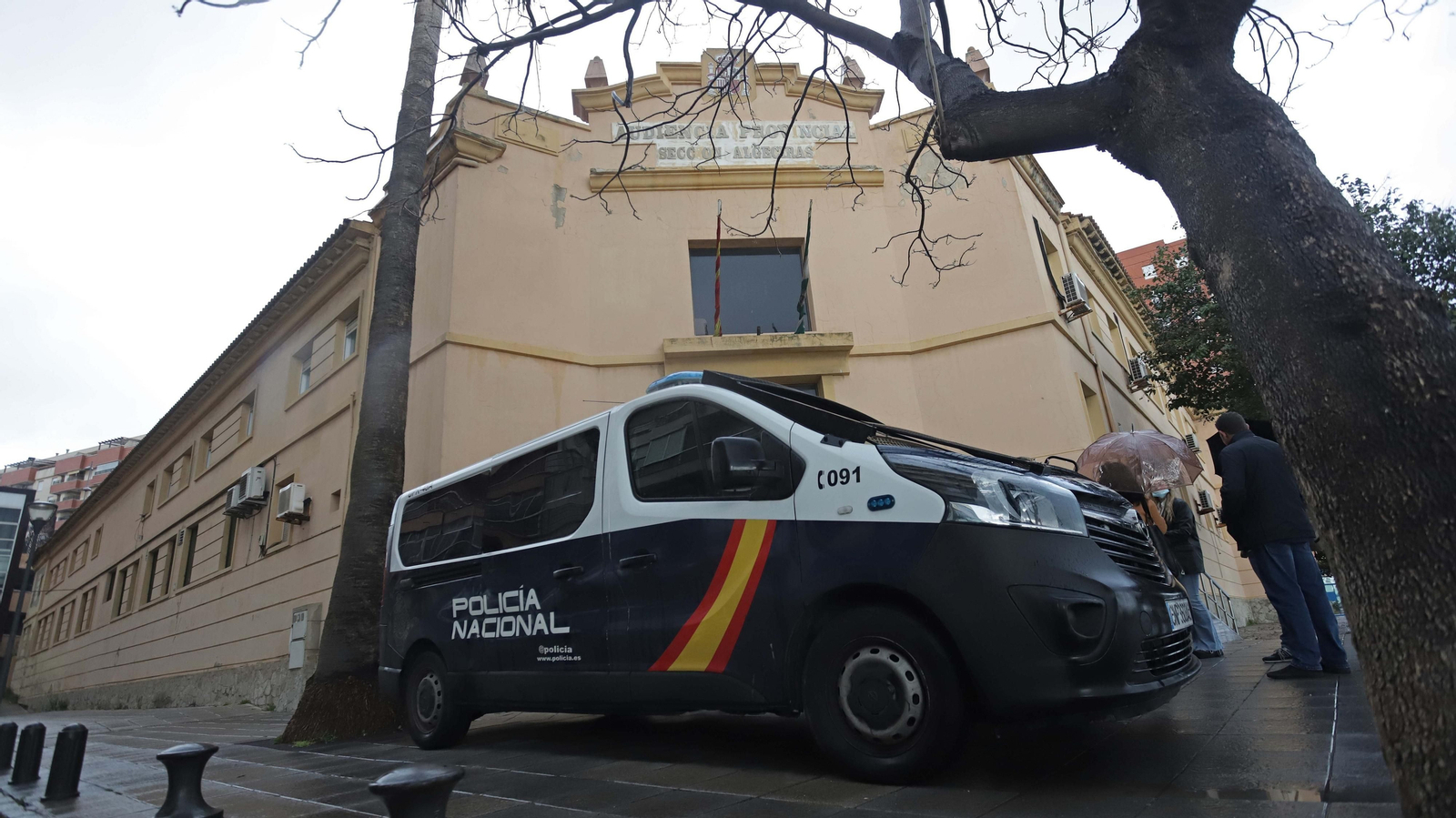Fotos de la segunda jornada del juicio contra Los Castañas en la Audiencia Provincial en Algeciras