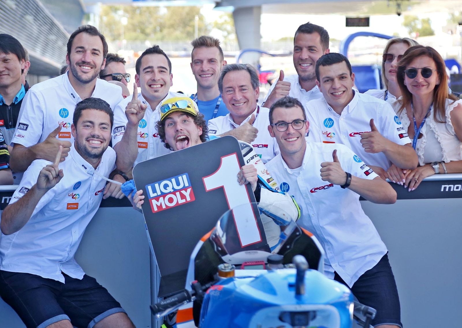 Clasificación de Moto2