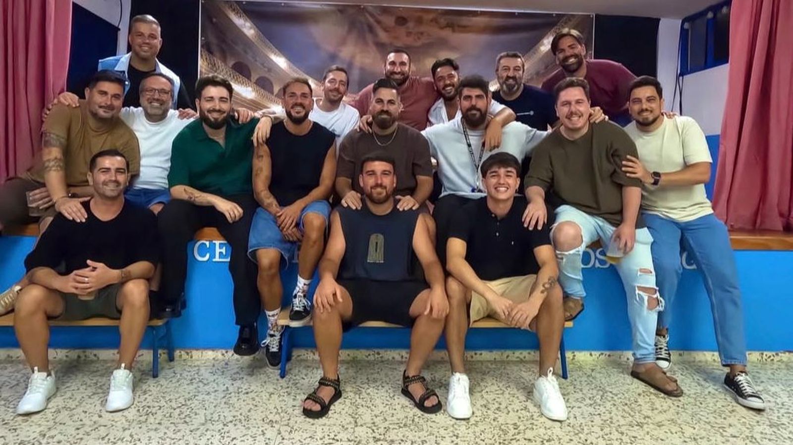 La comparsa 'El manicomio'.